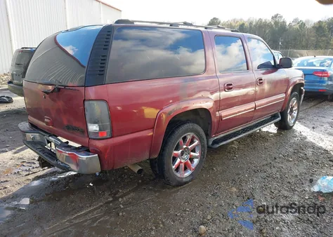 2002 Chevrolet Suburban 1500 Lt z USA, uszkodzony, nr VIN 1GNEC16Z42J294533